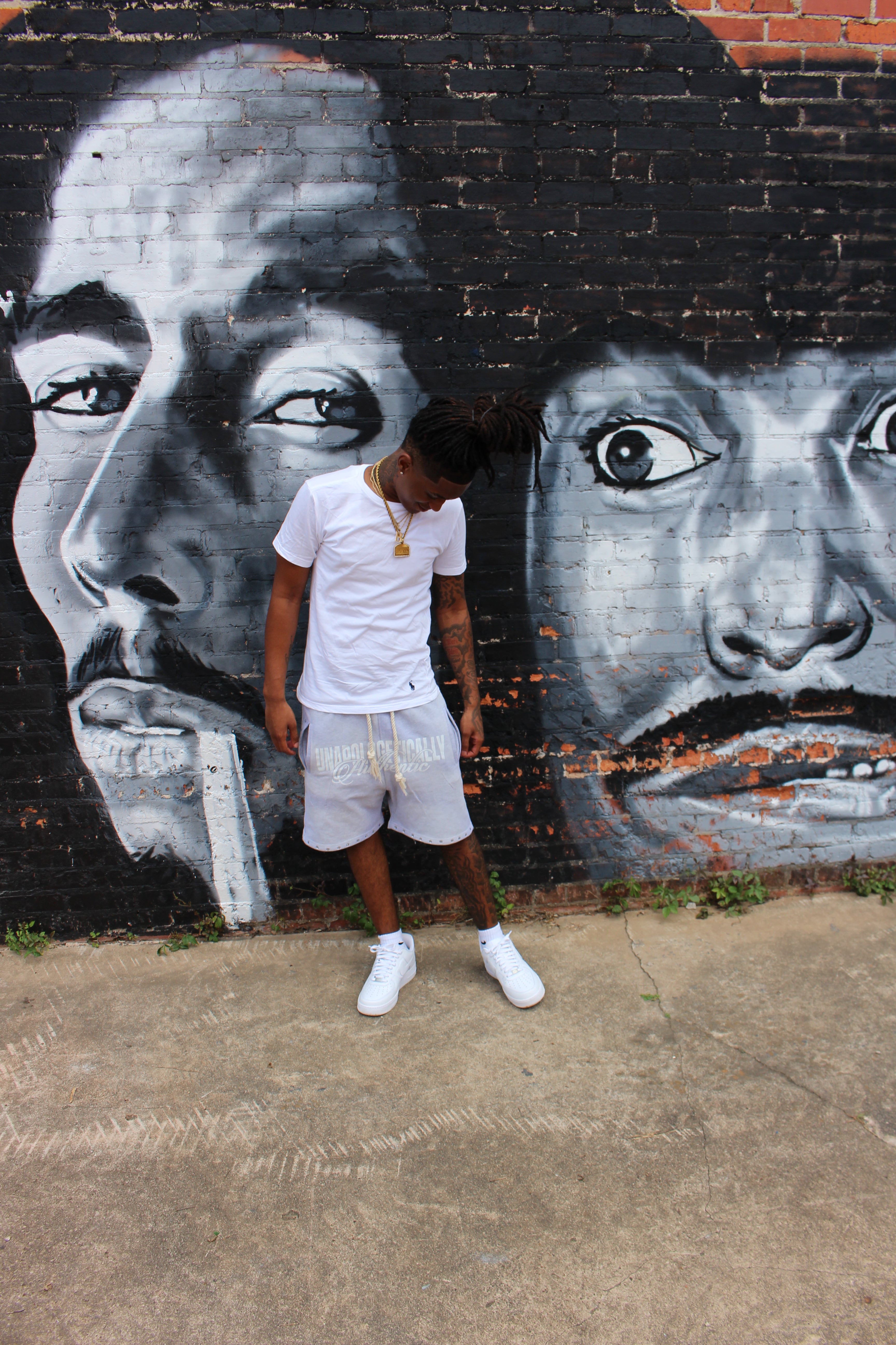 Xclusive "Unapologetically Authentic" shorts