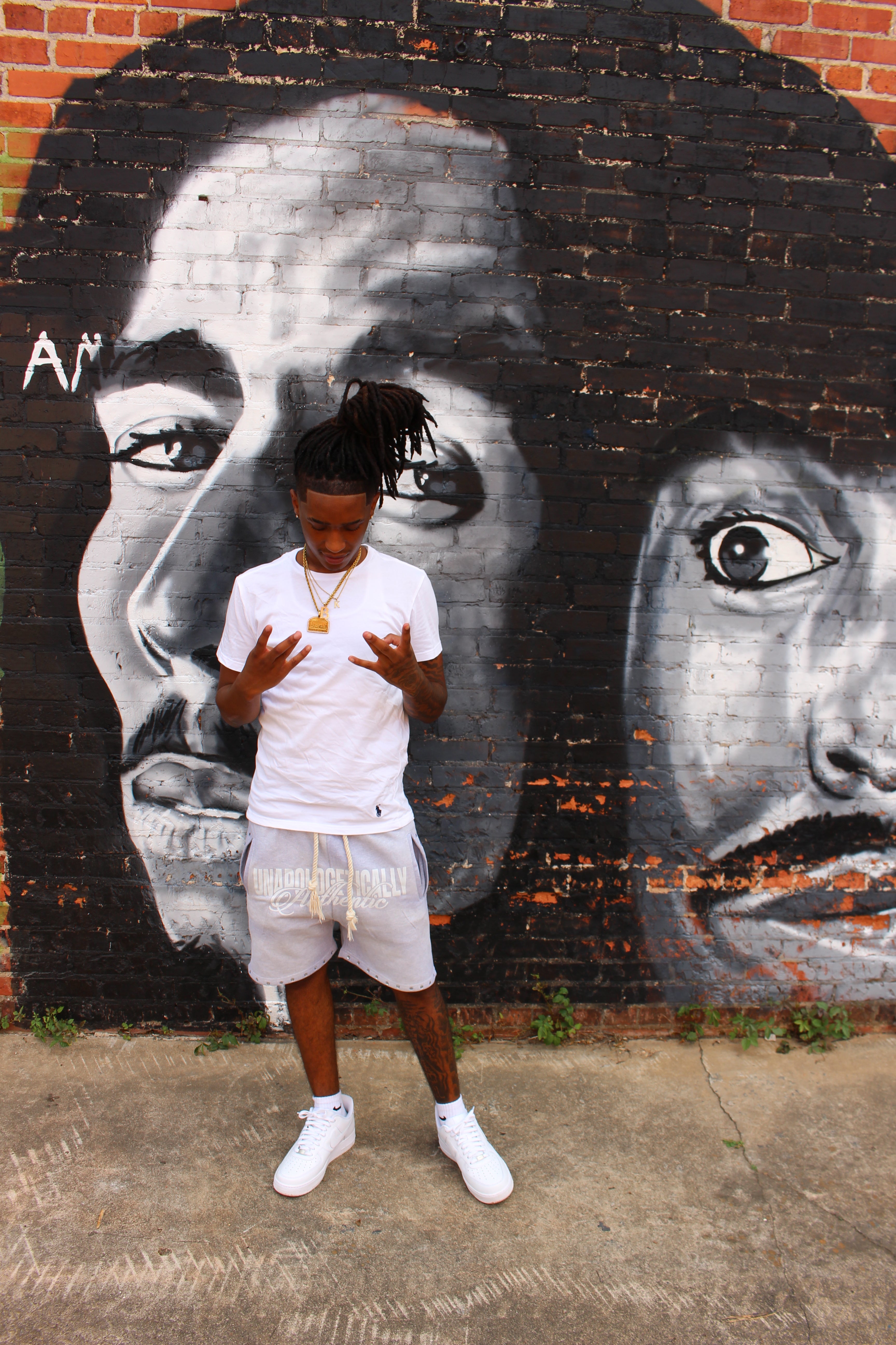 Xclusive "Unapologetically Authentic" shorts