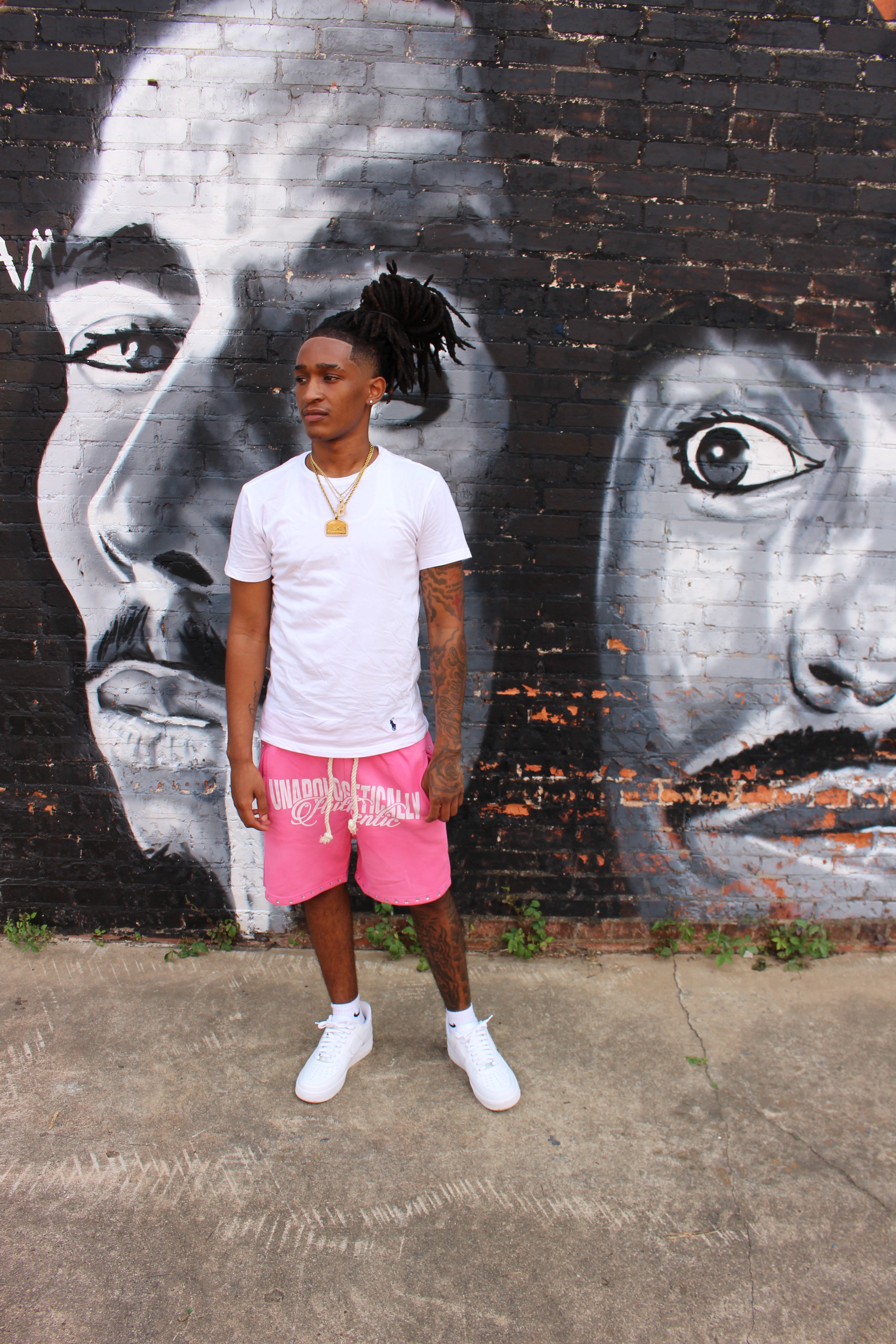 Xclusive "Unapologetically Authentic" shorts