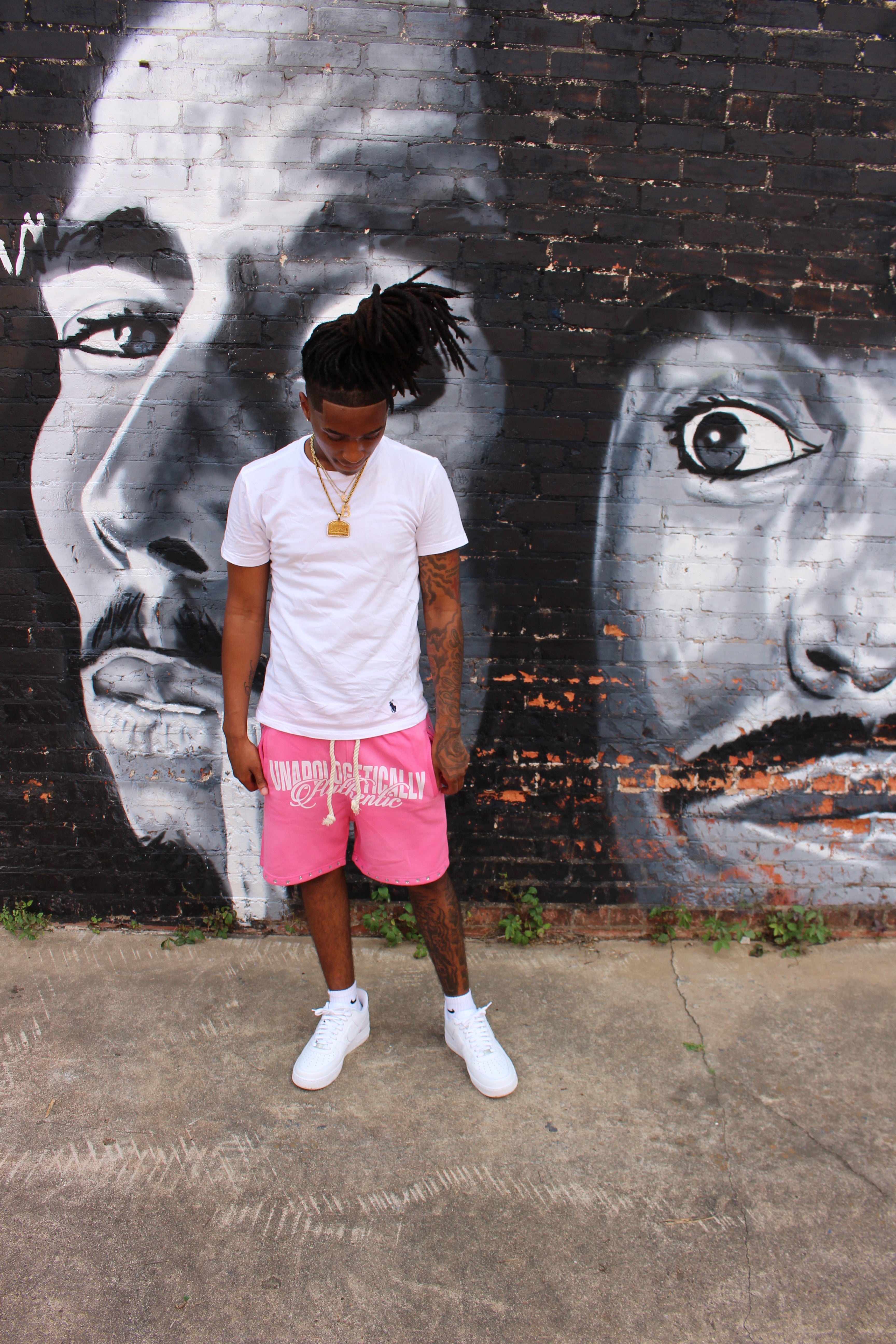 Xclusive "Unapologetically Authentic" shorts